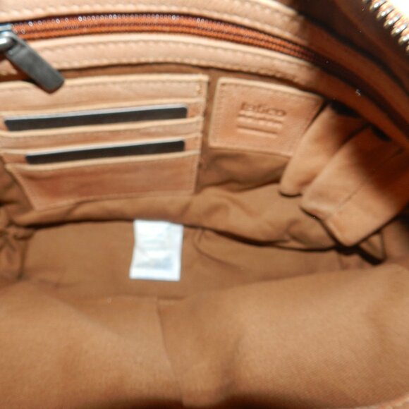 Latico Leather Gita Crossbody/Shoulder Bag in Walnut 🆕Ships Fast🆕⌚📦🏃💨🚚 - Picture 11 of 16